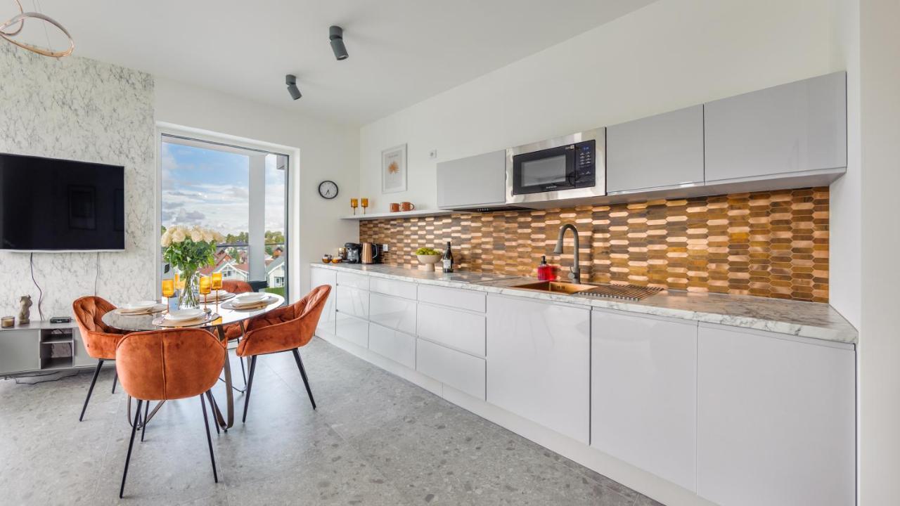 Apartament Plaza 302 Z Widokiem Na Morze-Perlowa Przystan Holiday City سيانوزيتي المظهر الخارجي الصورة
